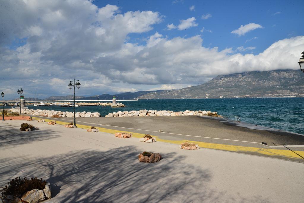 Hotel Korinthos Oda fotoğraf